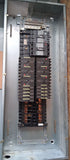 GE 225 Amp Main Panel With  Breakers 480Y/277  Volt 3 Phase 4 Wire