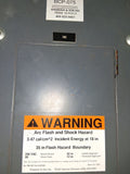 GE NLAB 100 Amp Panel With Breakers 120/208 Volt 3 Phase 4 Wire