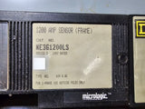 Square D I-Line HCWM5086-12N 1200 Amp Panel With Breakers 600 Volt