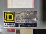Square D I-Line HCWM5086-12N 1200 Amp Panel With Breakers 600 Volt