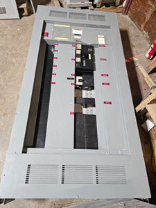 Square D I-Line HCWM5086-12N 1200 Amp Panel With Breakers 600 Volt