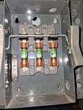 BullDog Disconnect 60 Amp 240 Volt 3 Phase Cat# JN-422