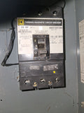 Square D KAL Thermal Magnetic Circuit Breaker in Enclosure 150 Amp 600 Volt Cat# KAL361501021