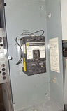 Square D KAL Thermal Magnetic Circuit Breaker in Enclosure 150 Amp 600 Volt Cat# KAL361501021