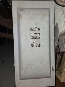 Siemens Disconnect 100 Amp 240 Volt Type 3R Rainproof Cat# GNF323R Un-Fused