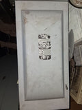 Siemens Disconnect 100 Amp 240 Volt Type 3R Rainproof Cat# GNF323R Un-Fused