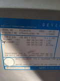 GE 150 KVA Transformer 480 Volt 60 Hz 3 Phase Model# 9T23B3876