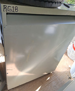 GE 150 KVA Transformer 480 Volt 60 Hz 3 Phase Model# 9T23B3876