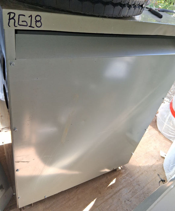 GE 150 KVA Transformer 480 Volt 60 Hz 3 Phase Model# 9T23B3876