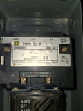 Square D Nema Size 2 Motor Starter 600 Volt Coil Volt 120/110 50/60 Hz