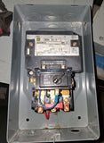 Square D Nema Size 2 Motor Starter 600 Volt Coil Volt 120/110 50/60 Hz