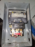 Square D Nema Size 2 Motor Starter 600 Volt Coil Volt 120/110 50/60 Hz