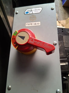 Klockner MOELLER NZM6B-63 Circuit Breaker 600 Volt 60 Amp