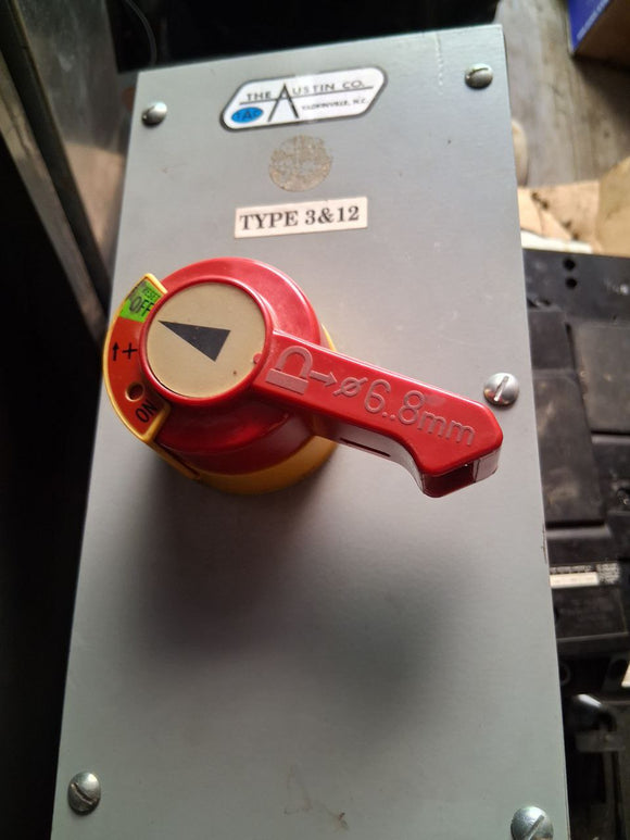 Klockner MOELLER NZM6B-63 Circuit Breaker 600 Volt 60 Amp
