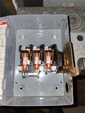 Square D Disconnect 30 Amp 240 Volt Cat# D321N