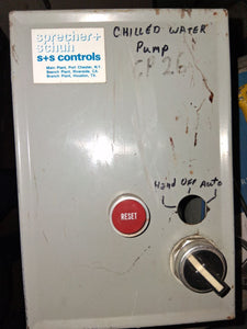Sprecher +Schuh Motor Starter