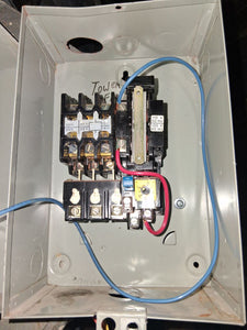 Sprecher +Schuh Motor Starter
