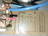 Sprecher +Schuh Motor Starter Model# CT3-23