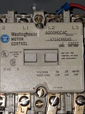 Westinghouse Size 0 Motor Starter 200 Volt 3 Phase Model# A200M0CAC