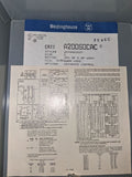Westinghouse Size 0 Motor Starter 200 Volt 3 Phase Model# A200M0CAC