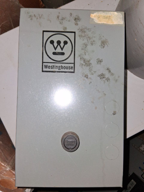 Westinghouse Size 0 Motor Starter 200 Volt 3 Phase Model# A200M0CAC