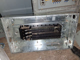 Square D NQOD 225 Amp Panel With Breakers 208Y/120 Volt 3 Phase 4 Wire