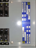 Square D NQOD 225 Amp Panel With Breakers 208Y/120 Volt 3 Phase 4 Wire