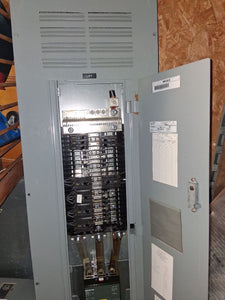 Square D 400 Amp Main Panel With Breakers 120/208 Volt 3 Phase