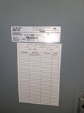 Square D 400 Amp Main Panel With Breakers 120/208 Volt 3 Phase