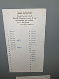 Square D 400 Amp Main Panel With Breakers 120/208 Volt 3 Phase