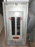 GE NLAB 100 Amp Panel With Breakers 120/208 Volt 3 Phase 4 Wire