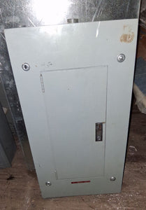 GE NLAB 100 Amp Panel With Breakers 120/208 Volt 3 Phase 4 Wire