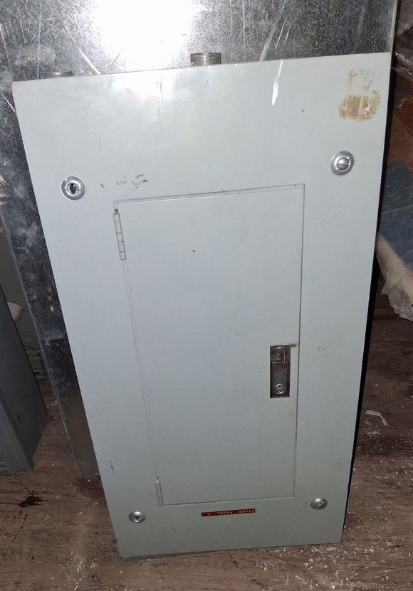 GE NLAB 100 Amp Panel With Breakers 120/208 Volt 3 Phase 4 Wire