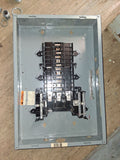 Square D 100 Amp Panel With Breakers 120/208 3 Phase