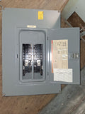 Square D 100 Amp Panel With Breakers 120/208 3 Phase