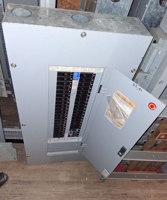 Westinghouse PRL1 225 Amp Panel with Breakers 3 Phase 4 Wire