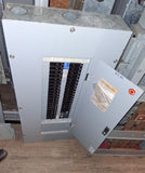 Westinghouse PRL1 225 Amp Panel with Breakers 3 Phase 4 Wire