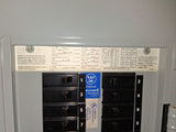 Westinghouse PRL1 225 Amp Panel with Breakers 3 Phase 4 Wire