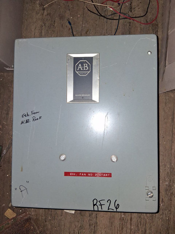 Allen Bradley Motor Starter