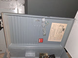 FPE Disconnect 100 Amp 3 Pole 600 Volt Cat# 1136 Un-Fused