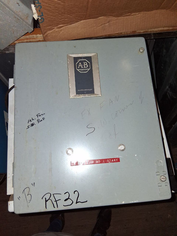Allen Bradley Motor Starter