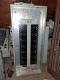 Westinghouse 225 Amp Panel With Breakers 480 Volt Cat# BD293572 14 Circuits