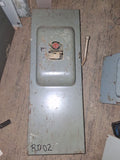 Trumbull/GE Disconnect 200 Amp 3 Pole