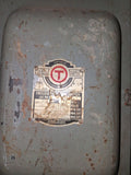 Trumbull/GE Disconnect 200 Amp 3 Pole