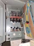 Square D Disconnect 100 Amp 480 Volt Cat# H-363