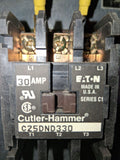 EATON/CH C25DND330 Definite Purpose Contactors 30 Amp 3 Pole