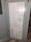 GE Power Mark Gold Load Center 100 Amp 120-240 Volt 1 Phase 3 Wire Cat# TMJ20C