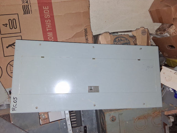 GE Power Mark Gold Load Center 100 Amp 120-240 Volt 1 Phase 3 Wire Cat# TMJ20C