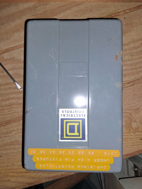 Square D Lighting Contactor Class 8903