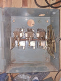 FPE Disconnect 200 Amp 600 Volt 3 pole Type A Cat# 5236 Un-Fused